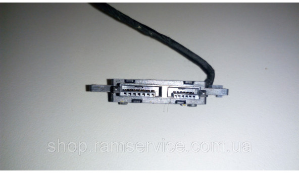 Перехідник CD/DVD для ноутбука HP Compaq Presario CQ58, CQ58-103sr, 35071C600-600, SATA, б/в - 294677