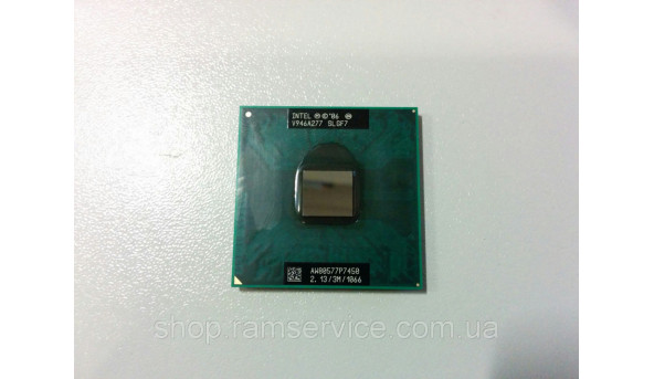 Процесор Intel Core 2 Duo P7450 (AW80577P7450), SLGF7, б/в