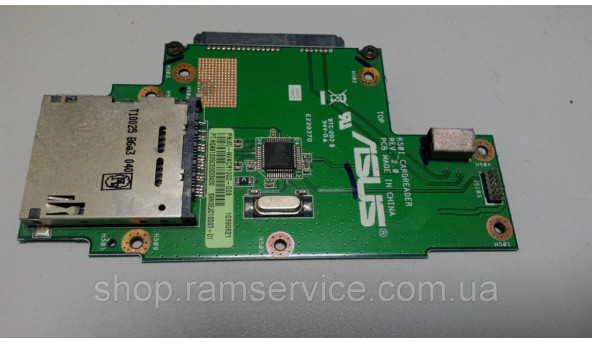 Плата картридер Asus X5DAF K50C, K50AB, * 60-NVKCR1000-D03, б / у
