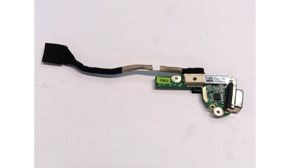 Плата з VGA та кнопкою включення для ноутбука Acer ZA3, DA0ZA3IB4E0, DD0ZA3TB000, Б/В, в хорошому стані, без пошкоджень. - 294689