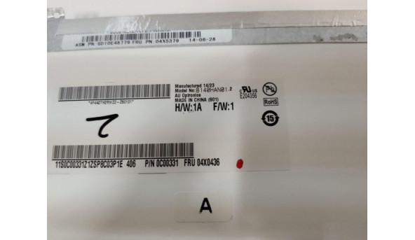 Батарея для ноутбука Lenovo IdeaPad G460, G560, б / у - 294697
