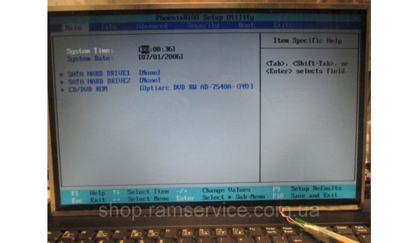Матриця Samsung LTN154P3-L02  15.4" LCD, б/в