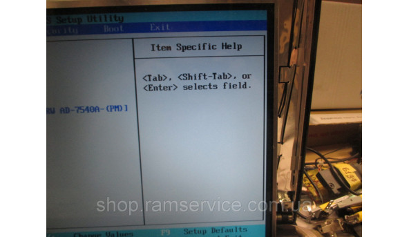Матрица Samsung LTN154P3-L02 15.4 "LCD, б / у - 294699