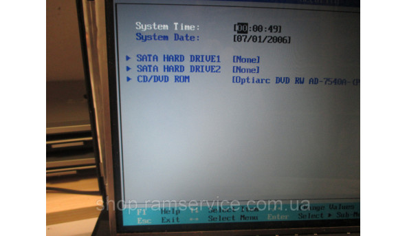 Матрица Samsung LTN154P3-L02 15.4 "LCD, б / у - 294699