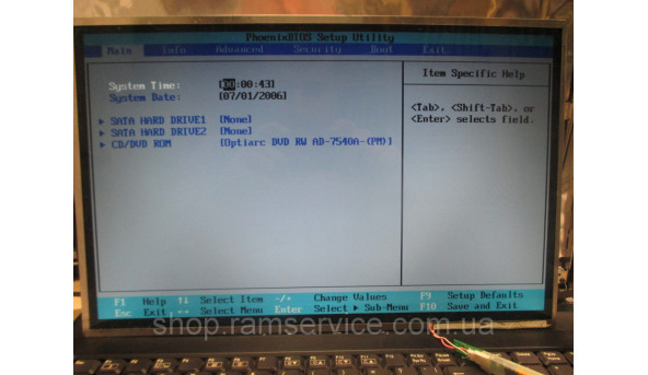Матрица Samsung LTN154P3-L02 15.4 "LCD, б / у - 294699