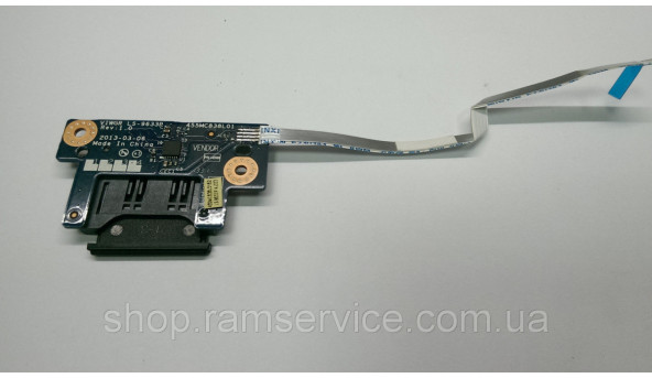 Card reader для ноутбука Lenovo G500, G505, *LS-9633P, б/в - 294700