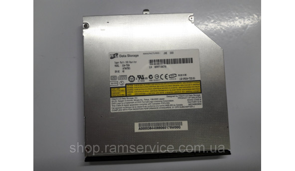 CD / DVD привод GSA-T50N для ноутбука Toshiba A300D, б / у - 294710