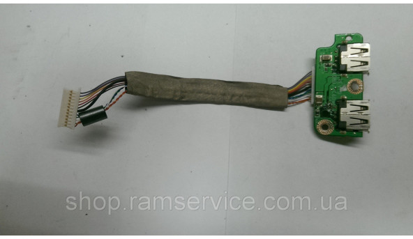 Разъема USB для ноутбука Toshiba Satellite P100, * DA0BD1PC6D9, б / у