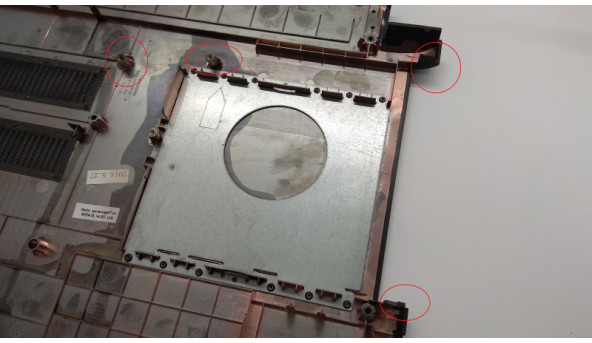 Нижняя часть корпуса для ноутбука Lenovo Flex 2-15D, 20377. 5CB0F76746 460.00Z0Z.0002 Б/У - 294722