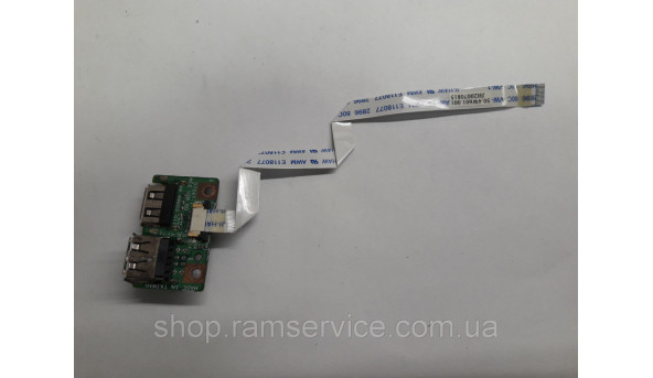 USB, разъемы для ноутбука Medion Akoya MD96630, * 48.4W605.011, б / у - 294723