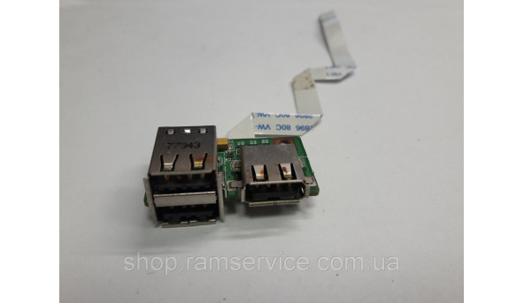 USB, разъемы для ноутбука Medion Akoya MD96630, * 48.4W605.011, б / у