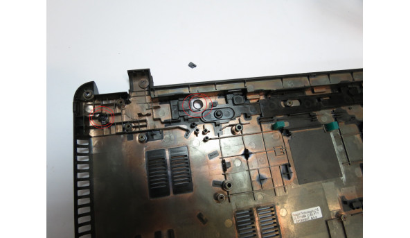 Нижняя часть корпуса для ноутбука Acer Aspire E153, V5WE2, б / у - 294724