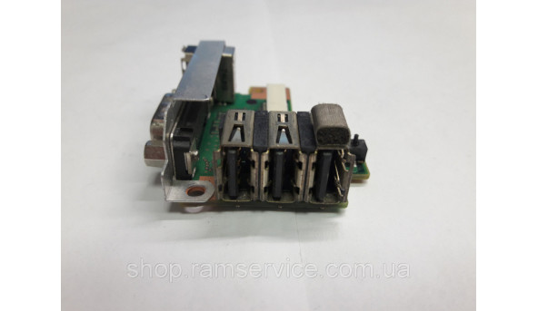 USB, VGA роз'єми для ноутбука Fujitsu LifeBook E8110, *CP268910-Z6, б/в - 294726
