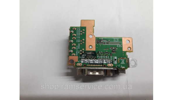USB, VGA роз'єми для ноутбука Fujitsu LifeBook E8110, *CP268910-Z6, б/в - 294726