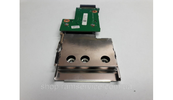 PCMCIA Card Reader, IDE роз'єми для ноутбука HP Pavilion DV9000, DA0AT9TH8E7 REV:E, б/в