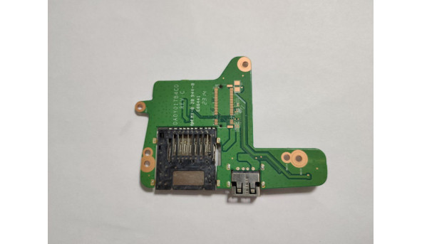 Додаткова плата, з роз'ємами USB та Card Reader, для ноутбука HP Chromebook 14, 14-q, 14-q075no, DA0Y01TB4C0, 39Y01UB0010, б/в, в хорошому стані. - 294732