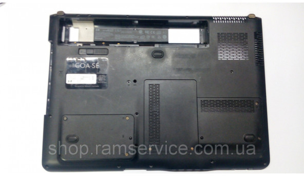 Нижняя часть корпуса для ноутбука HP Pavilion dv9000, dv9276ea, б / у - 294733