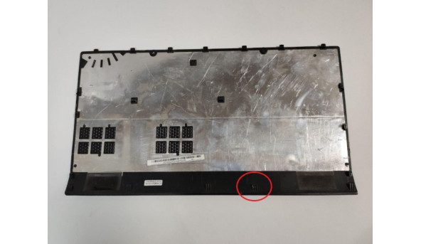 Сервісна кришка, для ноутбука Lenovo IdeaPad G580, FA0N2000600, AP0N2000200, Б/В, Пошкоджене одне кріплення. Є подряпини. - 294736
