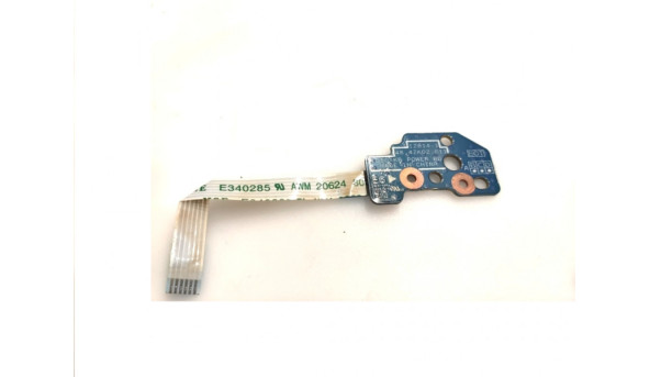 Кнопка включення для ноутбука для ноутбука Acer Aspire E1-522 48.4ZK02.011 50.4YU10.001 Б/В - 294740