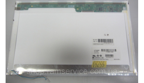 Матриця LG PHILIPS, LP154W01(TL)(D2), LCD 15.4", б/в - 294760