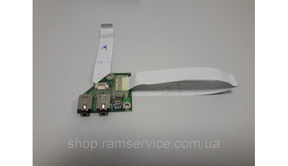 Audio роз'єми для ноутбука Zepto DL75, *LS-2353, б/в