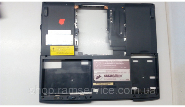 Нижняя часть корпуса для ноутбука ПК-pad, Квазар-Микро, s3050, б / у