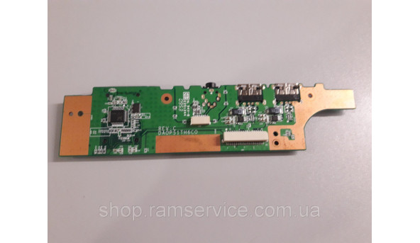 USB, Audio, Card Reader роз’єми для ноутбука Lenovo ThinkPad EDGE 13, da0ps1th6c0 rev:c, б/в - 294772
