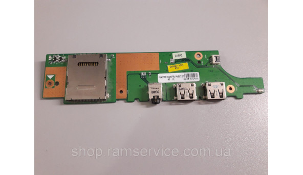 USB, Audio, Card Reader роз’єми для ноутбука Lenovo ThinkPad EDGE 13, da0ps1th6c0 rev:c, б/в - 294772