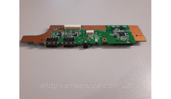 USB, Audio, Card Reader роз’єми для ноутбука Lenovo ThinkPad EDGE 13, da0ps1th6c0 rev:c, б/в