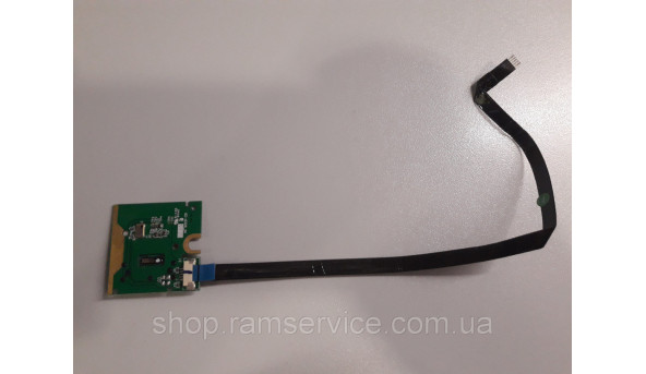 Сканер пальця (Fingerprint Reader Board) для ноутбука HP Pavilion Dv6-2000 Series, LS210UV-2A1, б/в - 294776