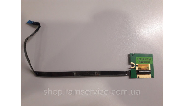 Сканер пальця (Fingerprint Reader Board) для ноутбука HP Pavilion Dv6-2000 Series, LS210UV-2A1, б/в