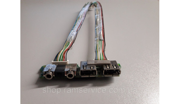 USB, Audio разъемы для ноутбука HP Compaq NX8220, 6050A0065101, б / у