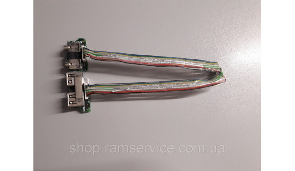 USB, Audio разъемы для ноутбука HP Compaq NX8220, 6050A0065101, б / у - 294791