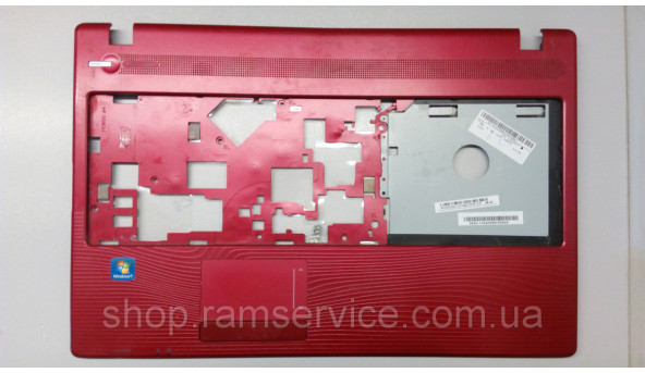 Средняя часть корпуса для ноутбука Packard Bell EasyNote TK13, P5WS6. Б/У