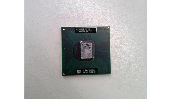 Процесор Pentium  Intel T2130, 1.86 GHz, 1 MB L2, б/в