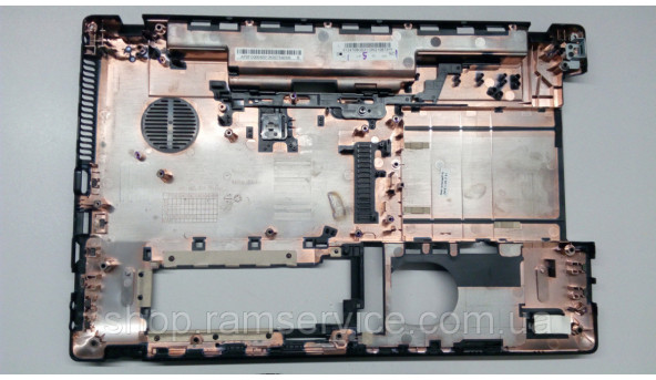 Нижняя часть корпуса для ноутбука Packard Bell EasyNote TK11, P5WS6, б / у - 294803