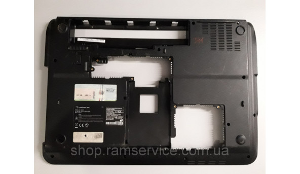 Нижняя часть корпуса для ноутбука Packard Bell EasyNote TJ62, б / у