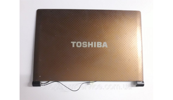Крышка матрицы корпуса для ноутбука Toshiba NB520-112, б / у