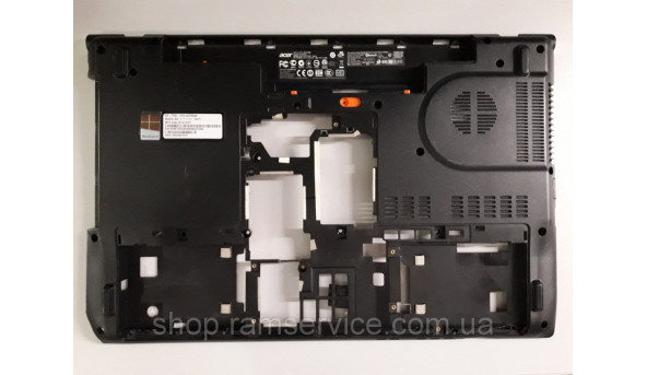Нижня частина корпуса для ноутбука Acer V3-772G, б/в
