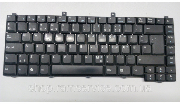 Клавіатура для ноутбука Acer Aspire 3630, ZL6,Aspire 1692, 5735, б/в