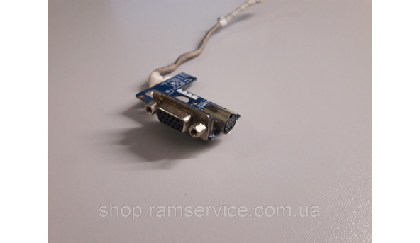 VGA, S-Video роз'єми для ноутбука Lenovo N100, LS3103P, б/в