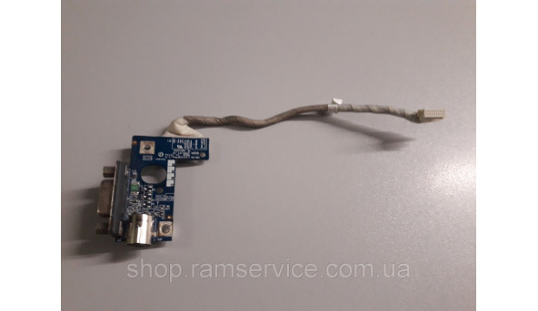 VGA, S-Video разъемы для ноутбука Lenovo N100, LS3103P, б / у - 294848