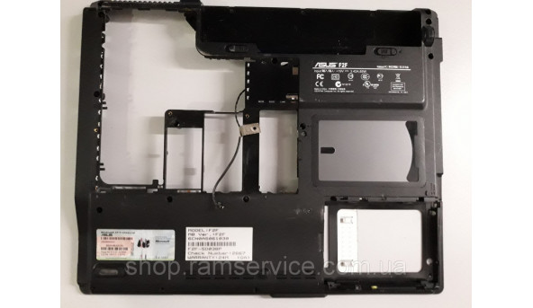 Нижня частина корпуса для ноутбука Asus F2F, б/в