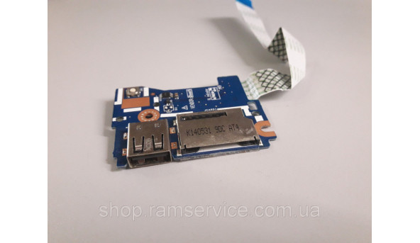 Додаткова плата USB CardReader до ноутбука Acer Aspire ES1-511 es1-520 es1-522 ls-b471p 455mnvbol01 Б/В