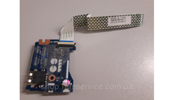 USB, Card Reader разъемы для ноутбука Packard Bell EasyNote TF71BM, LS-B471P, б / у - 294851