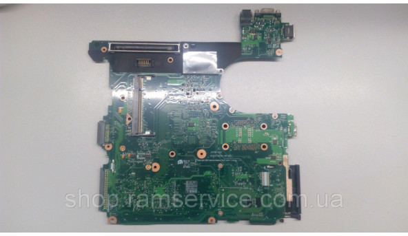 Материнська плата для ноутбука HP Compaq 6720T, 6050A2190301. Має впаяний процесор Intel Celeron M ULV 423, SL, б/в - 294858