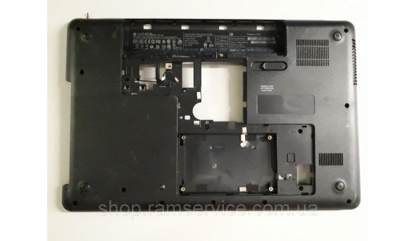 Нижня частина корпуса для ноутбука HP Compaq cq57, б/в