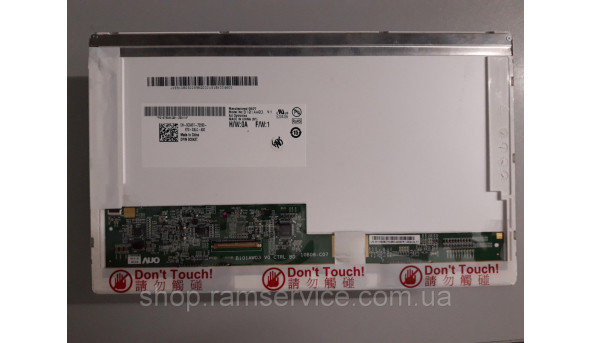 Матрица AU Optronics B101AW03 V.1 10.1 "LED 1024x600, б / у - 294873