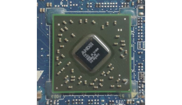 Материнська плата HP ProBook 455 G2, ZPL45/55, LA-B191P, Rev:1.0, DDR3L, процесор AMD A6 Pro-7050B, AM705BECH23JA, відеокарта ATI Mobility Radeon HD 6470, 216-0809024, DC 2016, Б/В