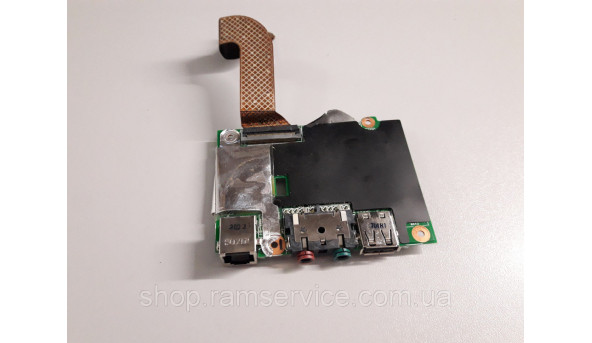Audio, USB, Lan, Card Reader, Wi FI плата для ноутбука Lenovo ThinkPad X201, 48.4CV08.031, б / у - 294890